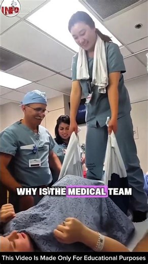 Why Doctors Shake a Pregnant Belly?