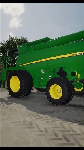 farming simulator 22 choosing harvester #fs22shorts