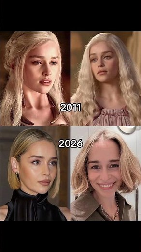 game of thrones cast then and now #gameofthrones #thenandnow #actress #hollywood #actor