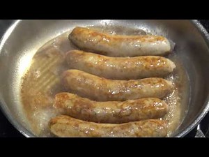 Metzgerei Böbel Fränkische Bratwurst richtig braten