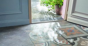 Comment poser une barre de seuil ?