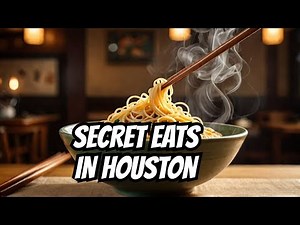 🥢Houston's HIDDEN GEM Chinese Restaurants You Never Knew Existed!🍜