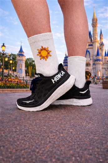 Embroidered Princess-inspired Socks - Etsy