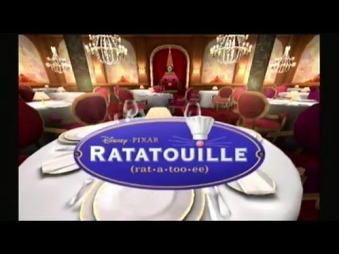 Ratatouille Movie Game 100% Walkthrough Part 1