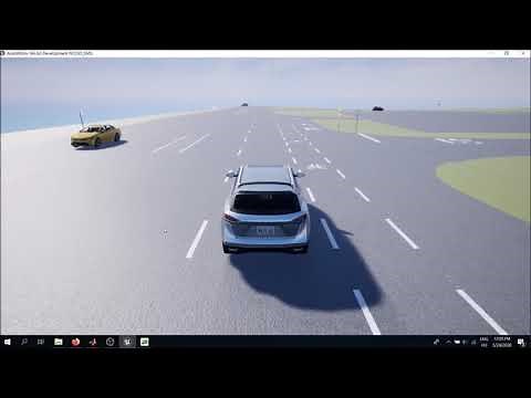 Connecting SUMO with Unreal Engine 4 (UE4) through Matlab/Simulink