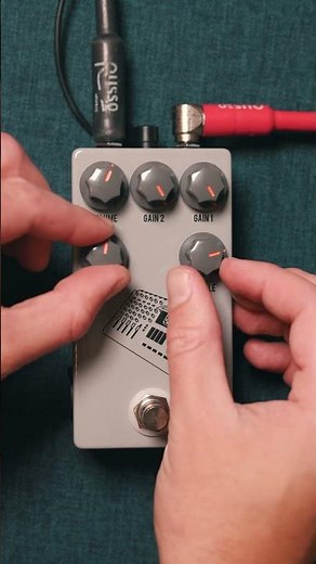 JHS Pedals 424 Gain Stage Preamp Demo