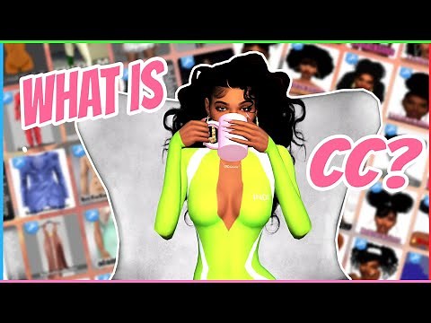 Sims 4 WHAT IS CC? 📖 Custom Content 101