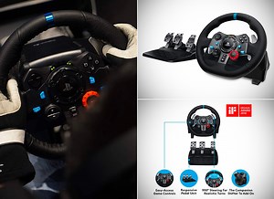 Don't Pay $400, Get a Logitech G29 Driving Force Racing Wheel with Responsive Pedals for $237.47 Shipped – Today Only