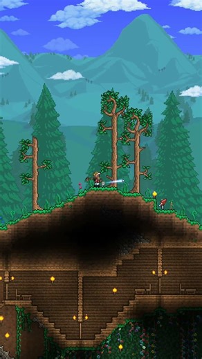 Terraria Golf Hole in One ! #terraria