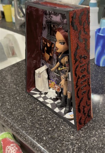 DIY Custom Bratz Doll Gift for Vets and Soccer Fans