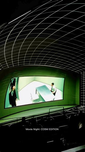 Cosm Dallas | The Matrix in #SharedReality at Cosm Dallas 🕶️💊 Take your journey deeper with our immersive Matrix Tasting Menu—featuring dishes synced to... | Instagram