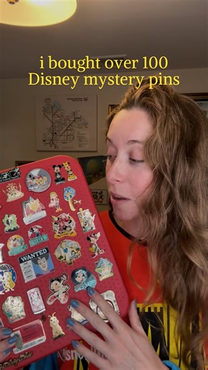 The Mouselets on Instagram: "❓Are you a Disney pin trader? Let us know in the comments! 😱 I have a new obsession called… buying random pin collections and seeing what I get. And this one had over 100 pins in it, some as old as 2000!! There was vintage MGM, Spectromagic, old resorts, rare character pins and so much more. 🎁 I’m keeping a few (I have to ok!! Just one vintage MGM pin!) but the rest will be available in our @whatnot show this Friday at 7 pm! We’ll also talk all things baby, cruise,