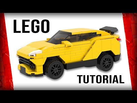 LEGO Lamborghini Urus MOC Tutorial