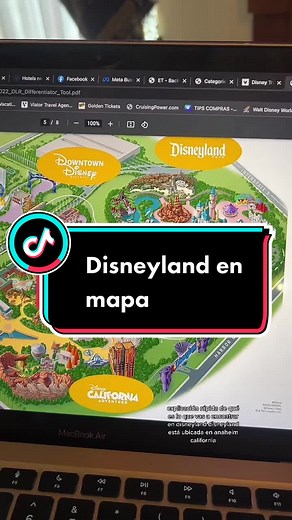 Explore Disneyland California with Detailed Map Guide