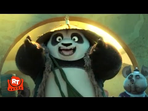 Kung Fu Panda 3 - Po's Real Dad Scene