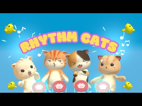Rhythm Cats (Meta Quest VR rhythm game)