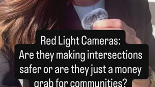 Are red light cameras making intersections safer? Or are they a money grab?
