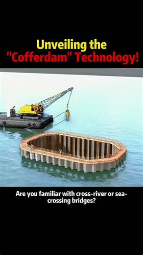 How Cofferdams Work for Bridge Construction | AZIZ RAHMAN posted on the topic | LinkedIn