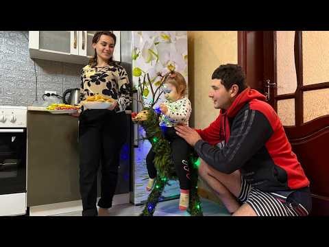 Carpathian Christmas Magic 🎄 | Handmade Reindeer, Traditional Food & Family Life by the River