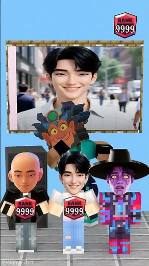 Jinu without hair vs Jinu with short hair vs Jinu demon wearing a hat, which version do you like?!