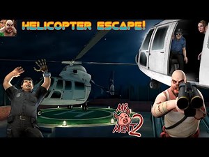 Mr.meat 2 helicopter escape full gameplay in tamil/Ghost mode/Horror/on vtg!