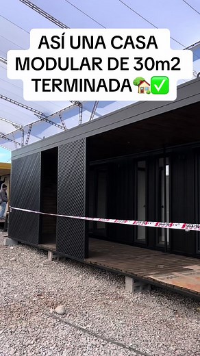 Casa Modular de 30m2: Diseño y Terminaciones Perfectas