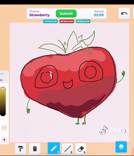 Hate Reds in Roblox: Speed Draw Challenge