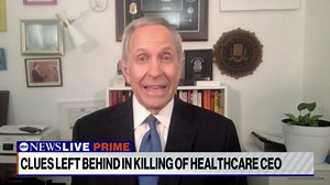 Brad Garrett discusses messages found on bullets from UnitedHealthcare murder suspect