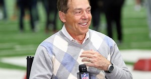 Nick Saban's second grandchild, James Nickolas, born on Monday