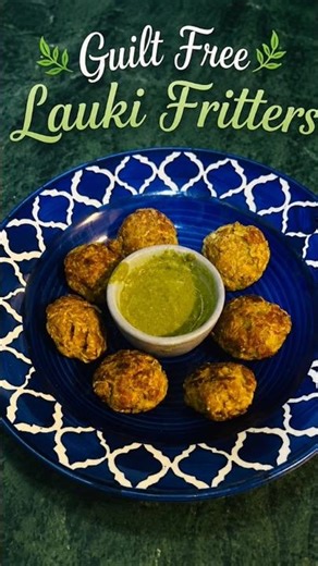 Lauki Fritters | Guilt-Free Snack + Kofta Ki Sabji | Appe Pan Recipe
