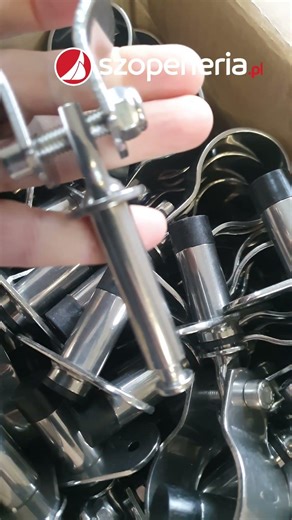 Stainless steel oarlocks - For tourist and fishing boats