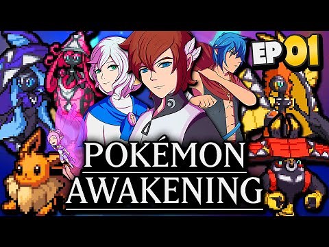 Pokemon Awakening Part 1 NEW COMPLETED FAN GAME Gameplay Walkthrough