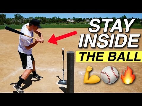 Ultimate Drill to Stay INSIDE THE BALL (Baseball Hitting Drills)