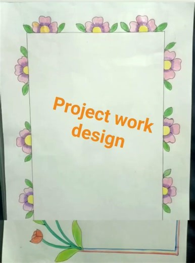 project work design