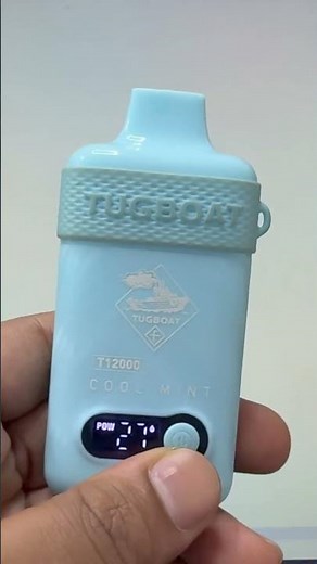 How to start a tugboat T12000 puffs