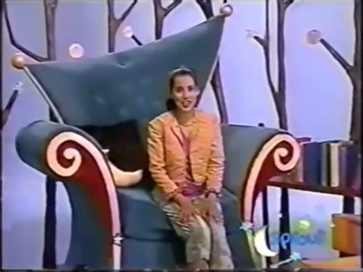 PBS Kids Sprout - The Good Night Show - Sprout-O-Scope Star Gazing Art Picture With Melanie (2005) (VHS Tape Replace Version)