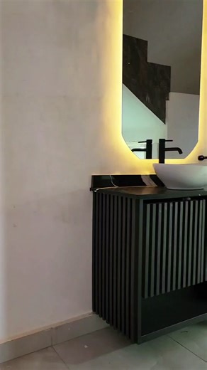 Modern Vanity Ideas for Guest Powder Rooms