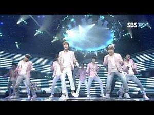 Super junior - No other @ SBS Inkigayo 인기가요 100711