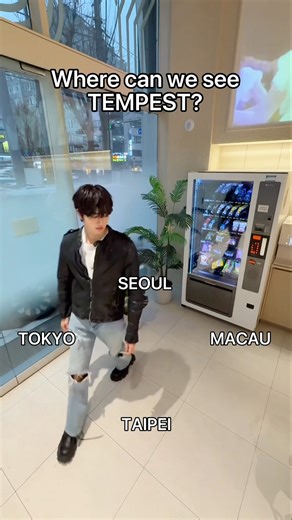 Where can we see TEMPEST ⁉️ #TEMPEST #템페스트 #EUNCHAN #As_I_am #TEMPEST_ASIA_TOUR