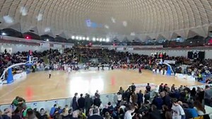 La Virtus Roma 1960 trionfa, tutto esaurito per il ritorno della squadra capitolina al PalaTiziano