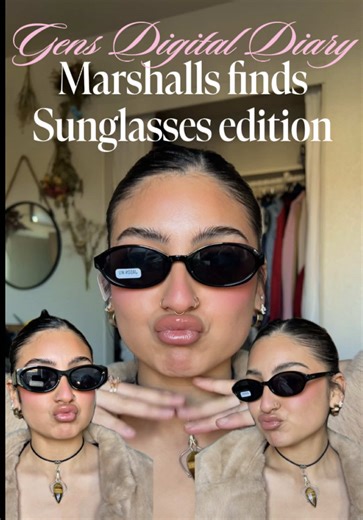 Summer Sunglasses Trends at Marshalls