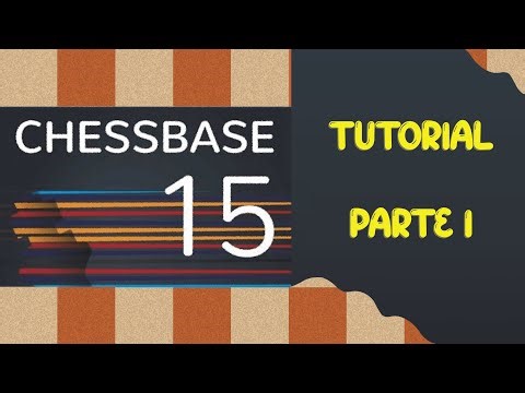 TUTORIAL DEL CHESSBASE 15, CON EL MEGADATA BASE " PARTE 1 ".