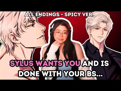 A Spicy Sylus Dating Sim?! | Love And Deepspace - Chasing Control ALL ENDINGS