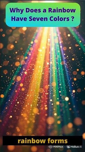 Why Does a Rainbow Have Seven Colors ?