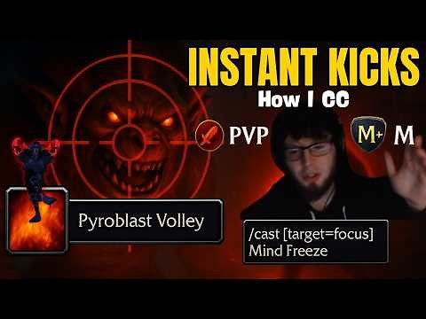 NEVER Miss Kicks – My Exact Mythic+ Interrupt Setup