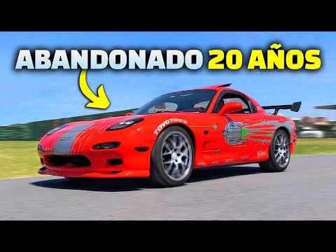 I found Toretto's RX-7: "The engine came to me disassembled in 3 crates"