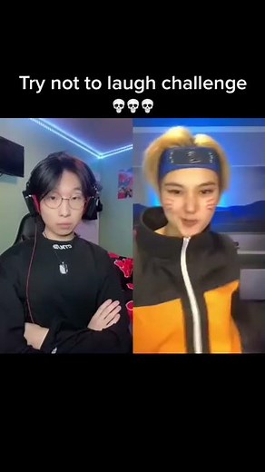 Anime try not to laugh (Sakura Edition) #shorts