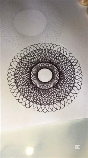 Amazing Spirograph | সপ্ন ছিল ইউটিউবার হওয়ার | #shorts #Atik_Mia_official #art