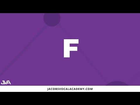 10 Minute Perfect Pitch Training - The Note F