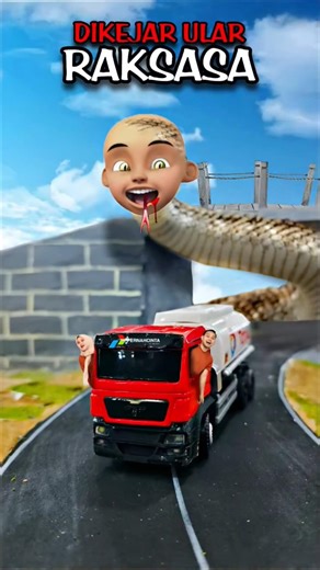 Apa❗Main Truk Bareng Emak❗Begini Cara Buatnya❗#editing #tutorial